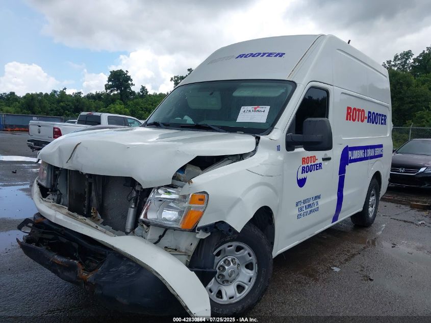 2012 Nissan Nv 3500 Nv3500 Hd S V8 1N6AF0LX2CN105302 photo #3
