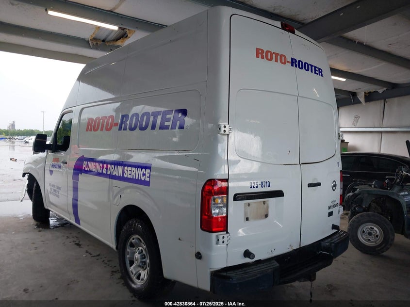 2012 Nissan Nv 3500 Nv3500 Hd S V8 1N6AF0LX2CN105302 photo #4