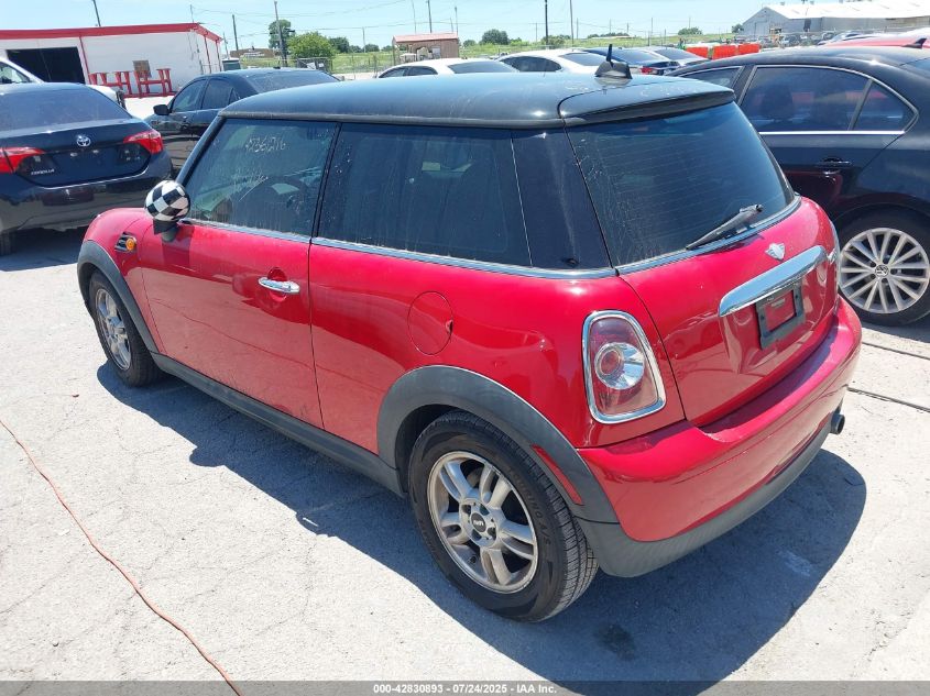 2011 Mini Cooper VIN: WMWSU3C59BT097994 Lot: 42830893