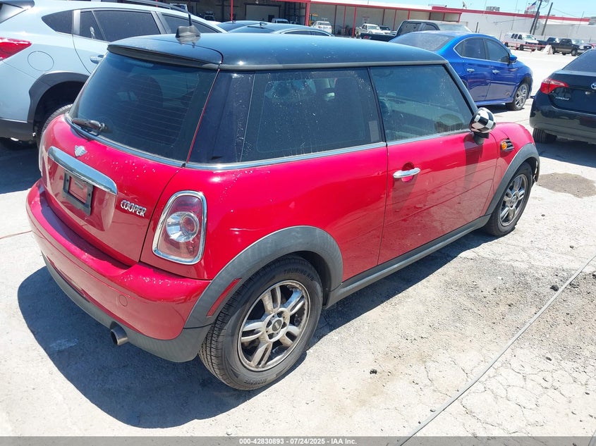 2011 Mini Cooper VIN: WMWSU3C59BT097994 Lot: 42830893