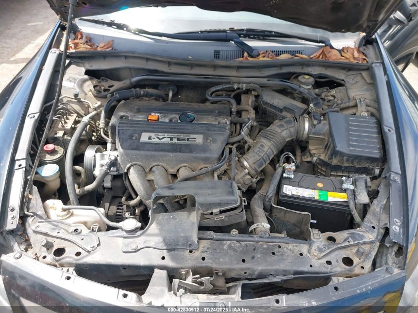 2009 Honda Accord 2.4 Lx-S VIN: 1HGCS12339A021860 Lot: 42830912