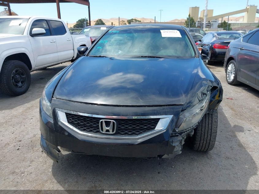 2009 Honda Accord 2.4 Lx-S VIN: 1HGCS12339A021860 Lot: 42830912