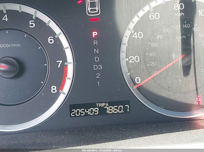 2009 Honda Accord 2.4 Lx-S VIN: 1HGCS12339A021860 Lot: 42830912