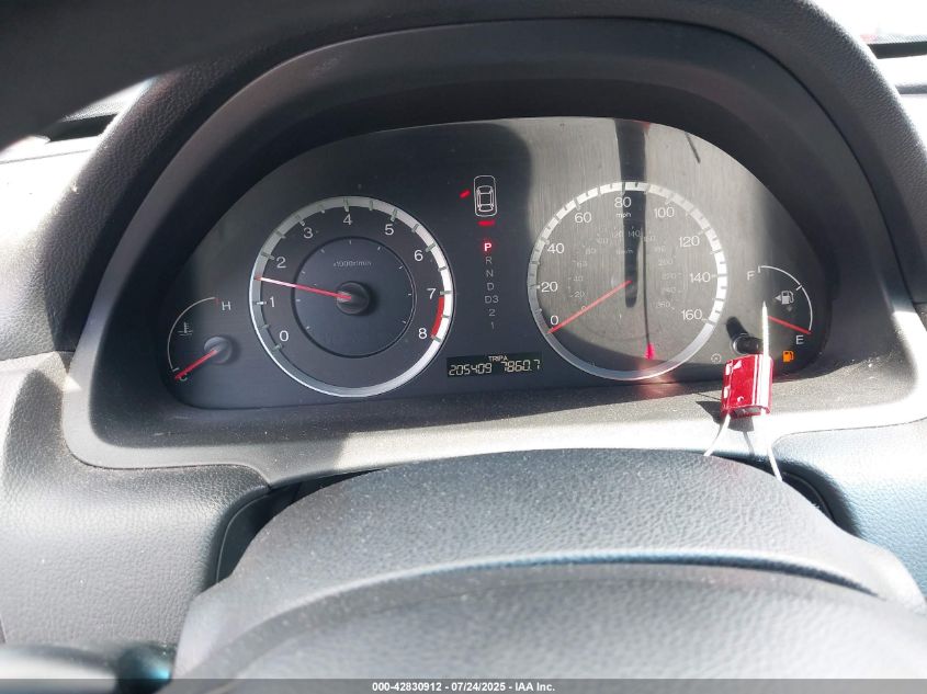 2009 Honda Accord 2.4 Lx-S VIN: 1HGCS12339A021860 Lot: 42830912