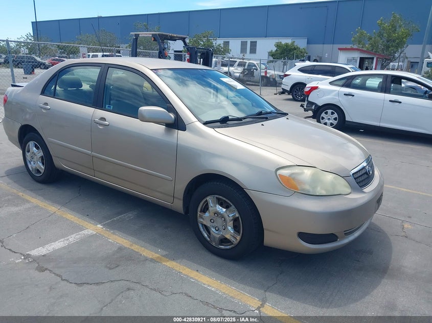1NXBR32E17Z787337 2007 Toyota Corolla Le auction photo 1