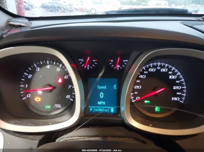 2012 Chevrolet Equinox 2Lt VIN: 2GNFLNE52C6157549 Lot: 42830956