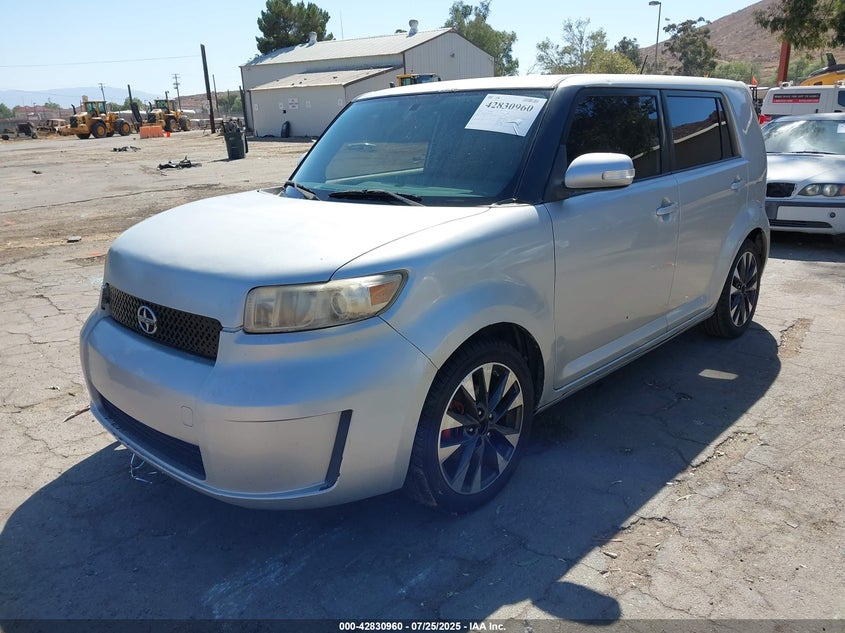 2008 Scion Xb VIN: JTLKE50E381041851 Lot: 42830960