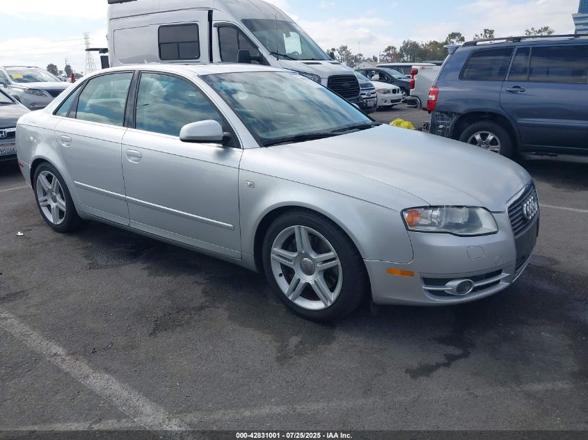 2005 Audi A4 2.0T VIN: WAUAF68E05A437422 Lot: 42831001