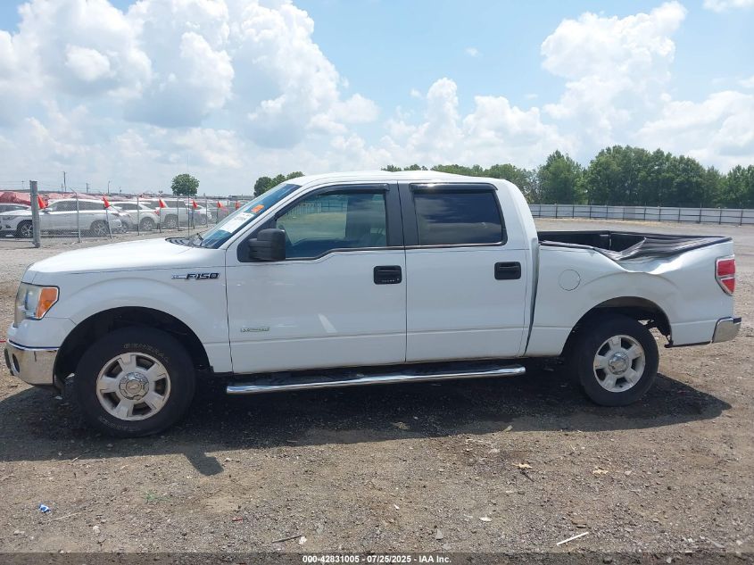2011 Ford F-150 Xlt VIN: 1FTFW1CT7BFA56392 Lot: 42831005