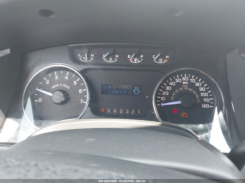 2011 Ford F-150 Xlt VIN: 1FTFW1CT7BFA56392 Lot: 42831005