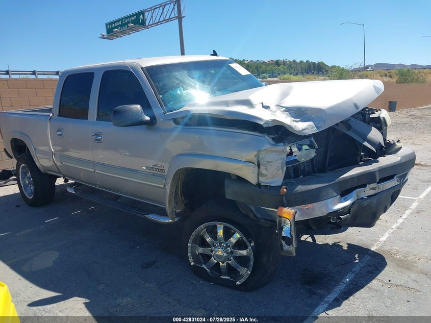 1GCHK23236F134805 2006 Chevrolet Silverado 2500Hd Lt1 auction photo 1