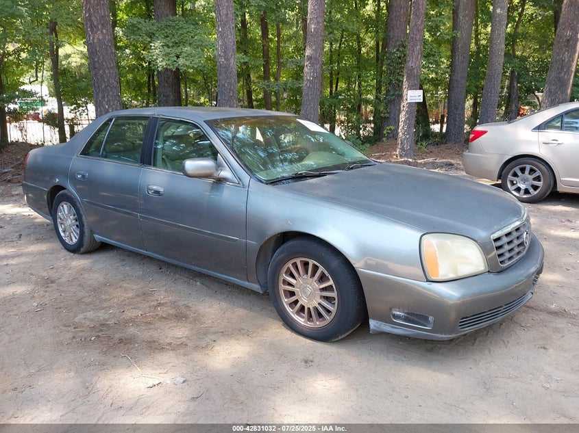 1G6KE54Y53U244301 2003 Cadillac Deville Dhs auction photo 1