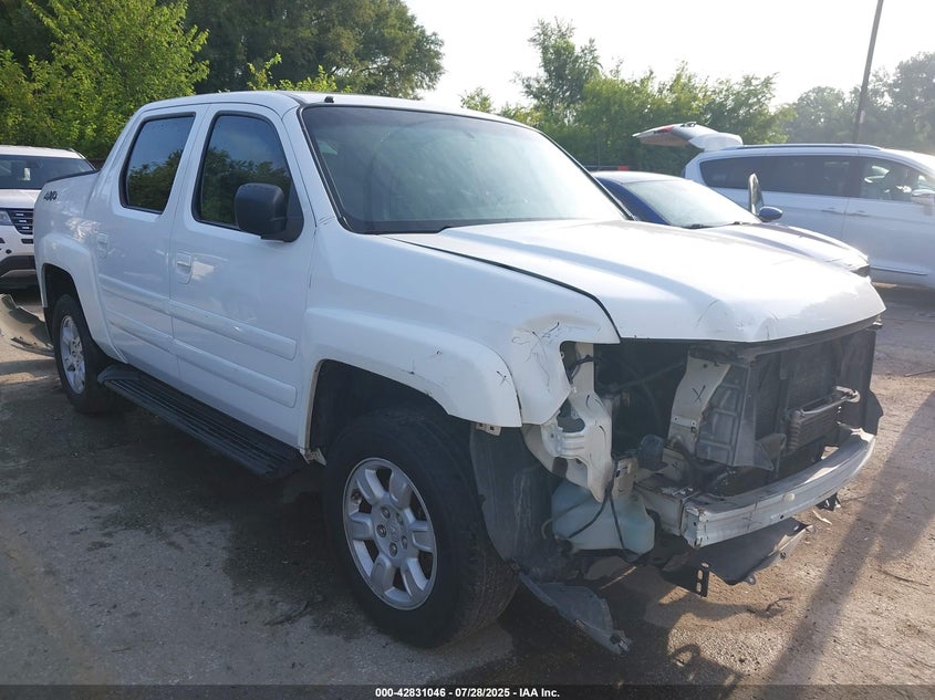 2HJYK165X6H515464 2006 Honda Ridgeline Rtl auction photo 1