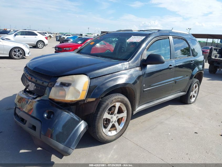 2008 Chevrolet Equinox VIN: 2CNDL33F6B6043461 Lot: 42831061