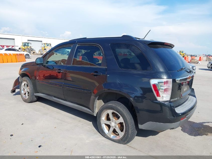 2008 Chevrolet Equinox VIN: 2CNDL33F6B6043461 Lot: 42831061