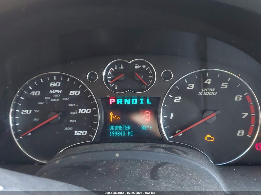 2008 Chevrolet Equinox VIN: 2CNDL33F6B6043461 Lot: 42831061