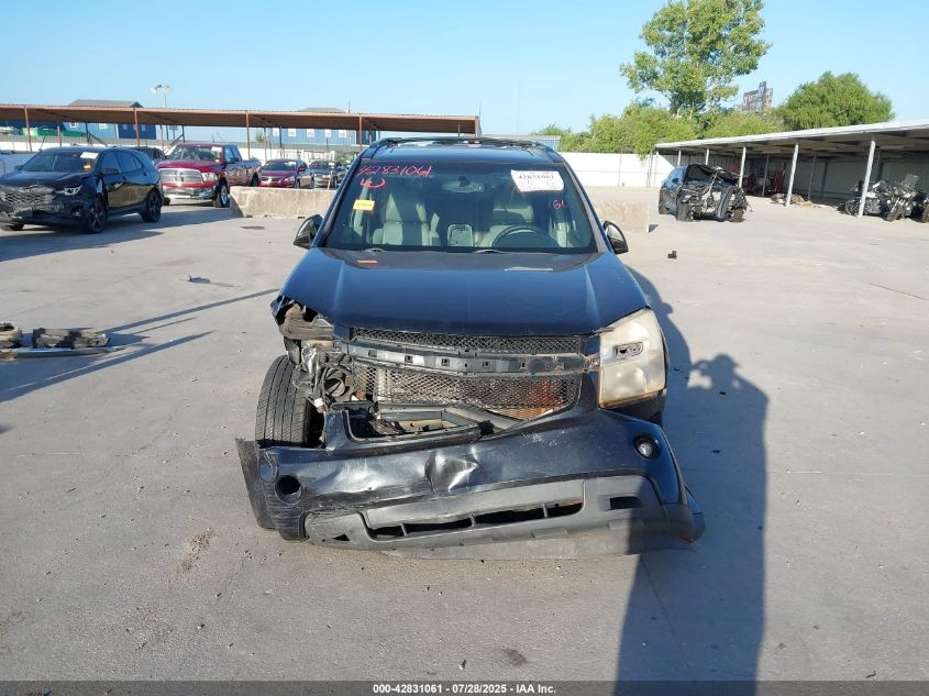 2008 Chevrolet Equinox VIN: 2CNDL33F6B6043461 Lot: 42831061