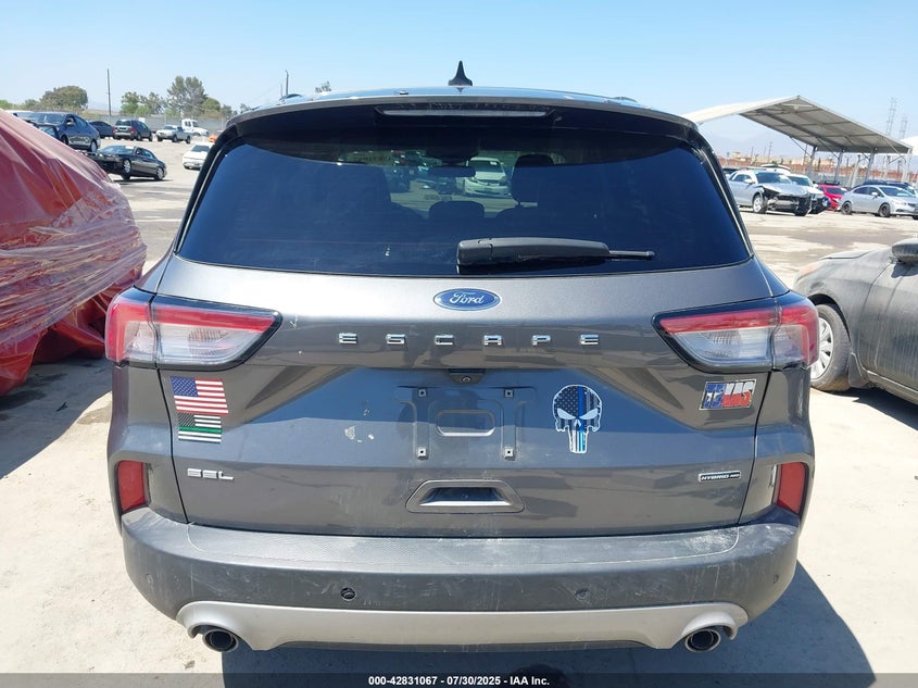 1FMCU9CZ4MUA83409 2021 FORD ESCAPE photo no. 17