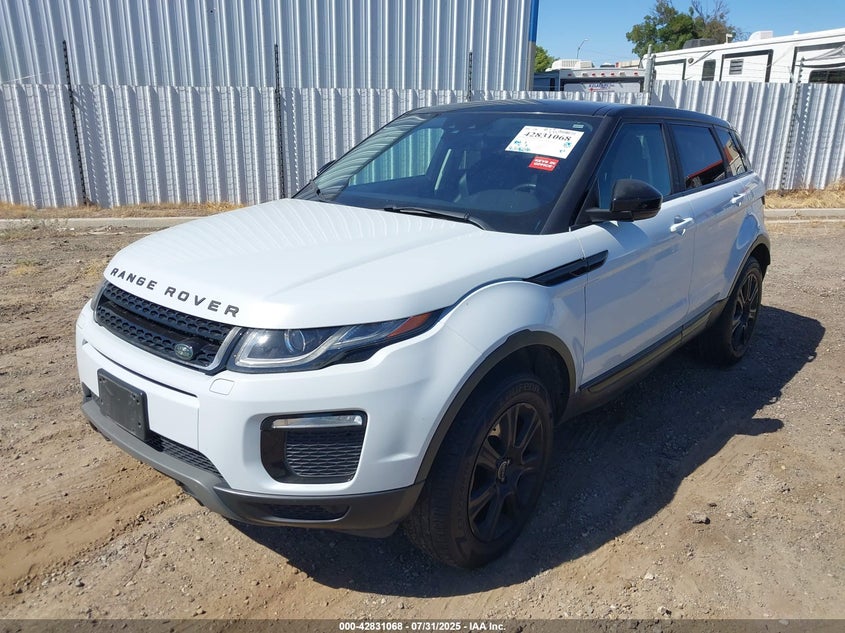 Vin: salvp2bg9gh084931, lot: 43324596, land rover range rover evoque se/se premium 20162