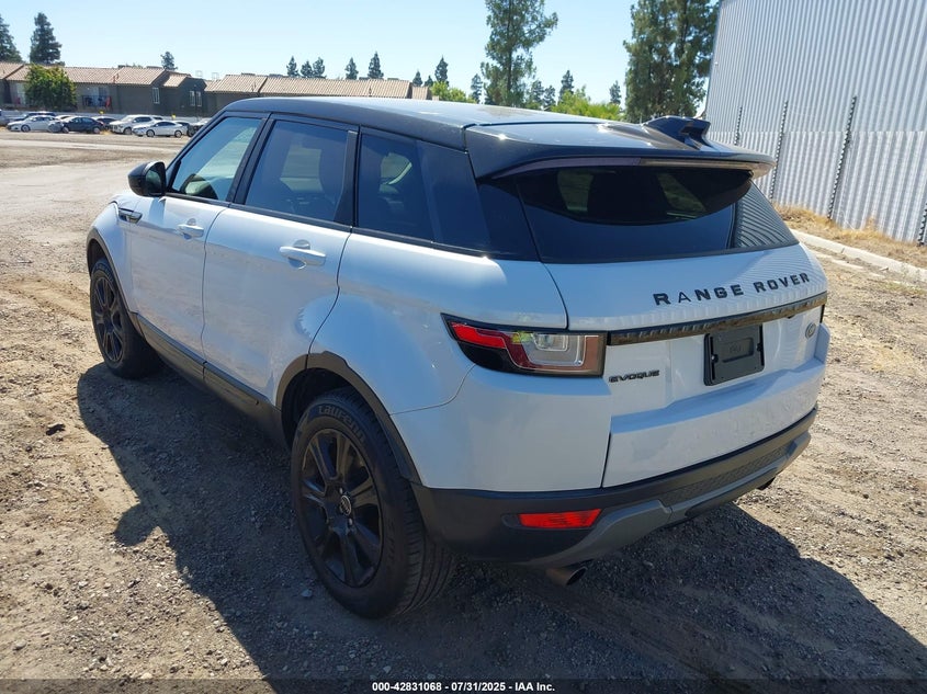 Vin: salvp2bg9gh084931, lot: 43324596, land rover range rover evoque se/se premium 20163