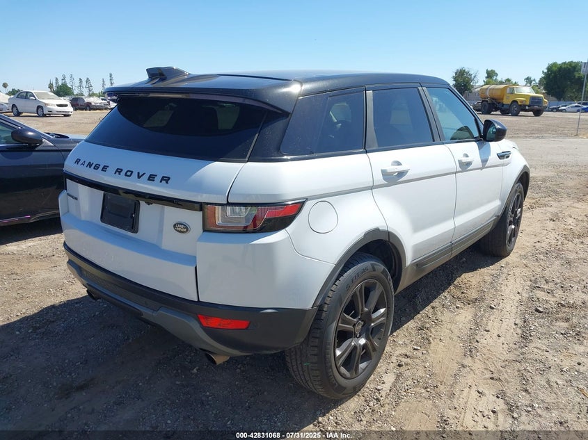Vin: salvp2bg9gh084931, lot: 43324596, land rover range rover evoque se/se premium 20164
