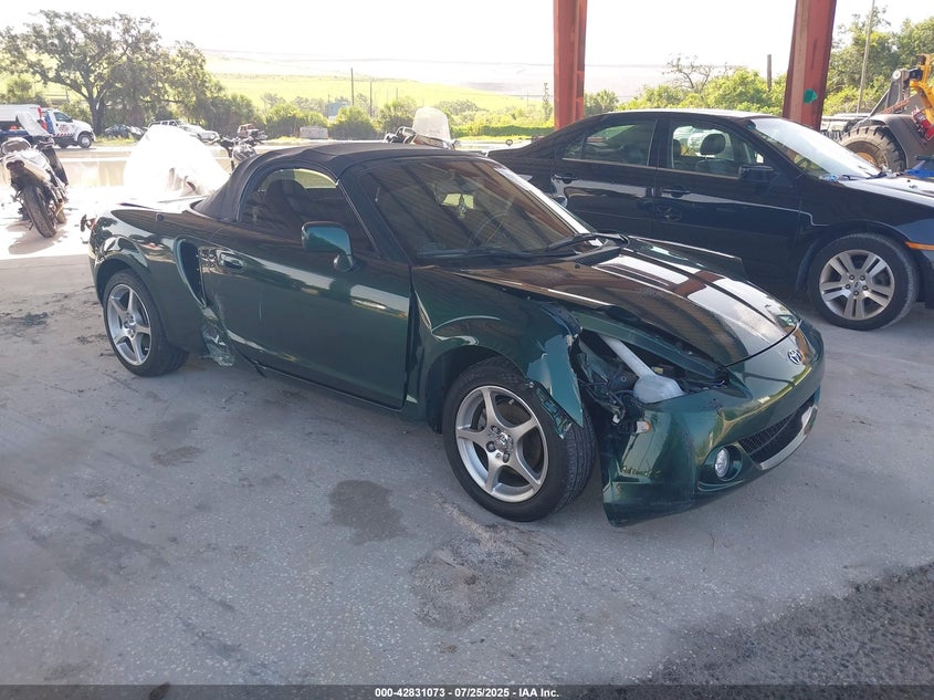 2003 Toyota Mr2 Spyder VIN: JTDFR320430064335 Lot: 42831073
