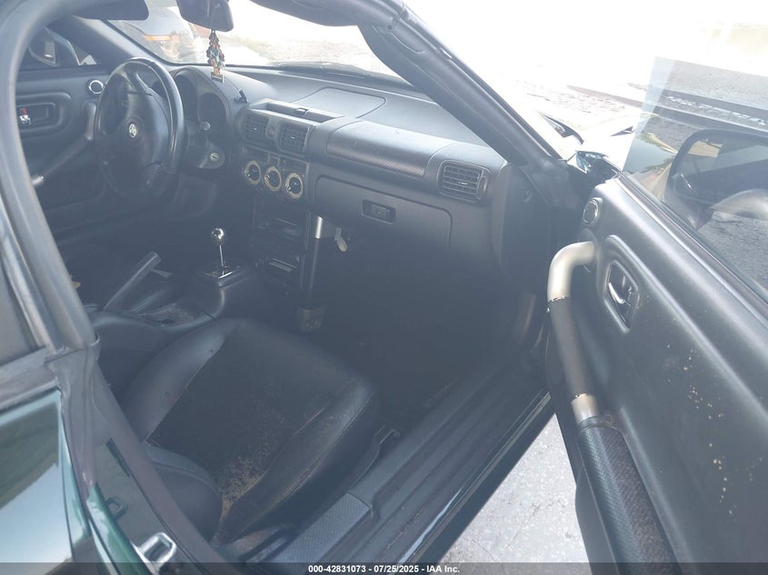 2003 Toyota Mr2 Spyder VIN: JTDFR320430064335 Lot: 42831073