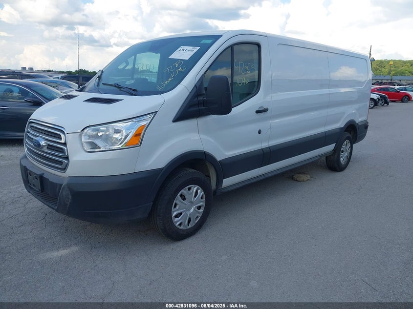 Vin: 1ftbw2ym3kka96899, lot: 43324623, ford transit-350 20192