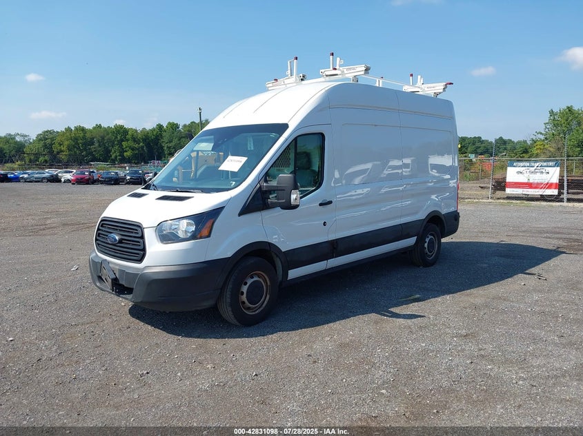 Vin: 1ftyr2xv4kka31474, lot: 43324624, ford transit-250 20192