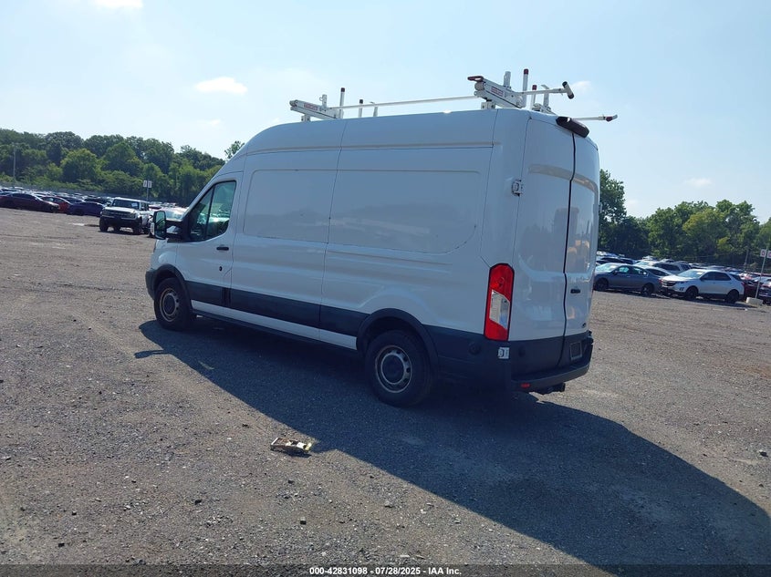 Vin: 1ftyr2xv4kka31474, lot: 43324624, ford transit-250 20193