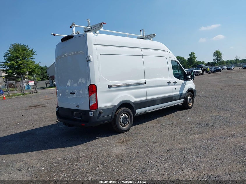 Vin: 1ftyr2xv4kka31474, lot: 43324624, ford transit-250 20194
