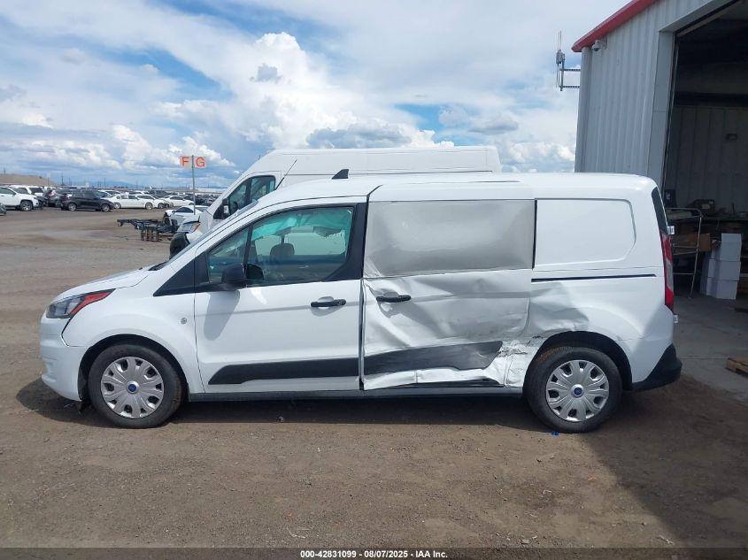 2023 Ford Transit Connect Xlt Cargo Van VIN: NM0LS7T20P1548465 Lot: 42831099