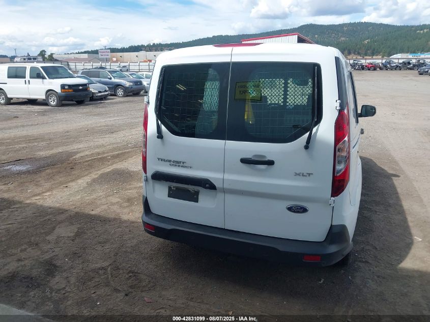 2023 Ford Transit Connect Xlt Cargo Van VIN: NM0LS7T20P1548465 Lot: 42831099