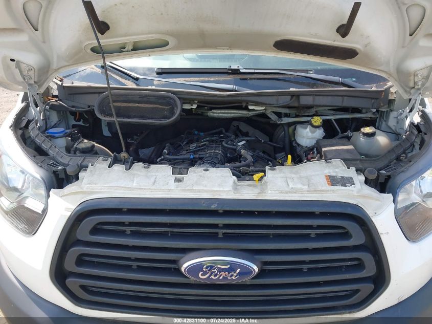 2019 Ford Transit-250 VIN: 1FTYR2XG9KKB86362 Lot: 42831100