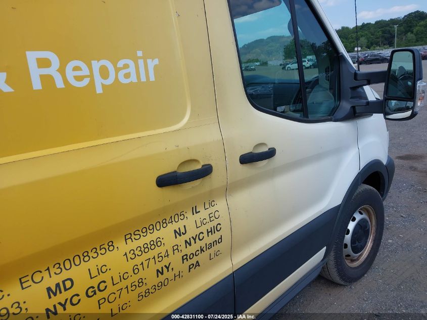 2019 Ford Transit-250 VIN: 1FTYR2XG9KKB86362 Lot: 42831100