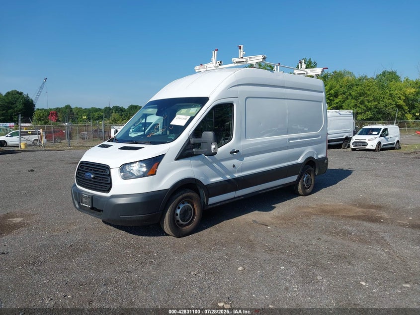 Vin: 1ftyr2xg9kkb86362, lot: 43324627, ford transit-250 20192