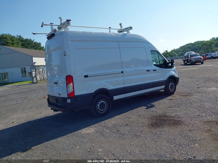Vin: 1ftyr2xg9kkb86362, lot: 43324627, ford transit-250 20194