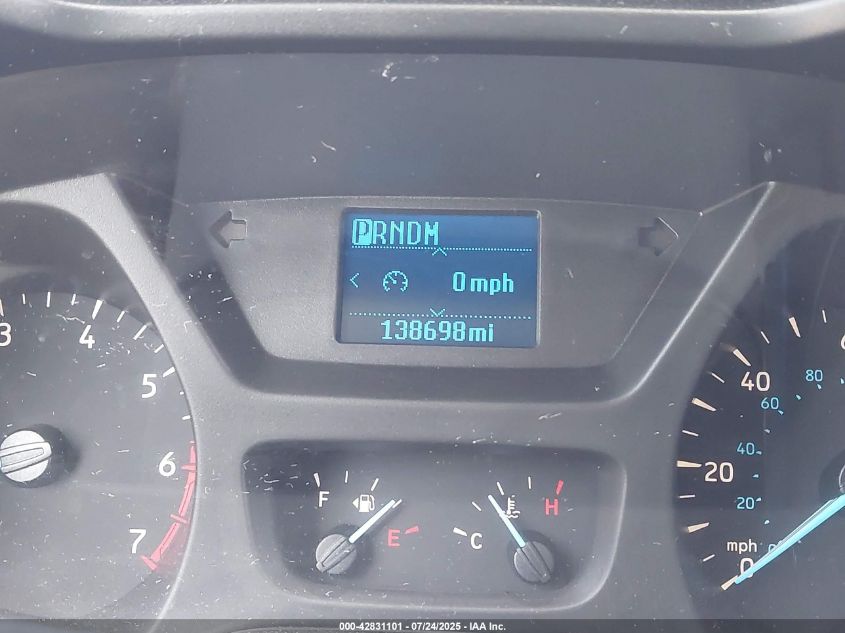 2019 Ford Transit-250 VIN: 1FTYR2XG7KKB86361 Lot: 42831101