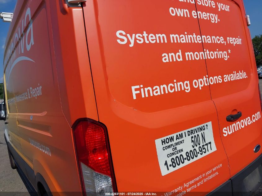 2019 Ford Transit-250 VIN: 1FTYR2XG7KKB86361 Lot: 42831101