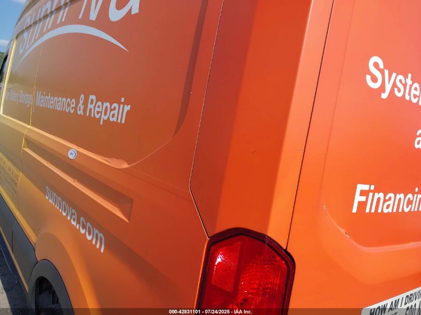 2019 Ford Transit-250 VIN: 1FTYR2XG7KKB86361 Lot: 42831101