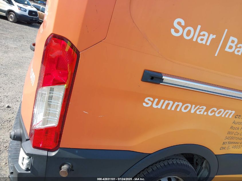 2019 Ford Transit-250 VIN: 1FTYR2XG7KKB86361 Lot: 42831101