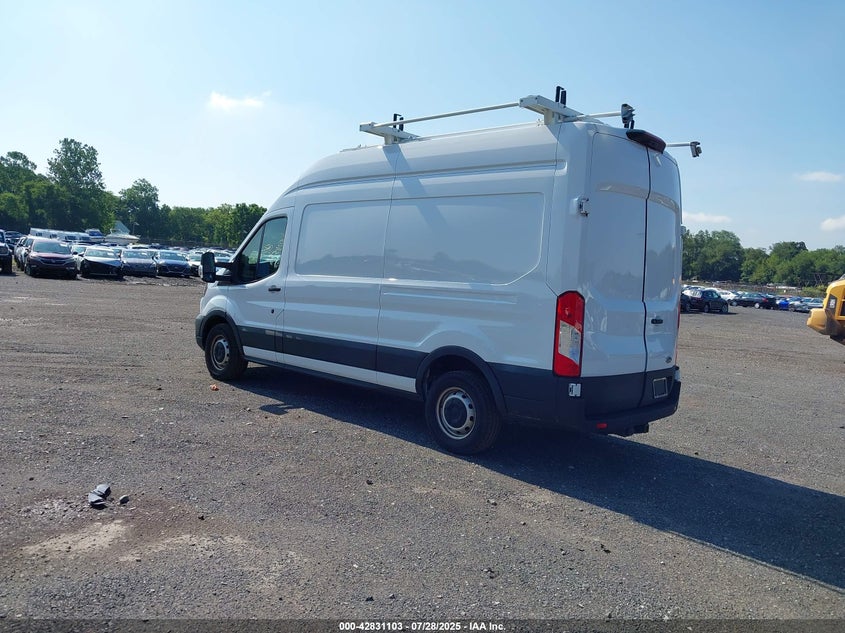 Vin: 1ftbr1x87pkb99496, lot: 43324631, ford transit-250 20233