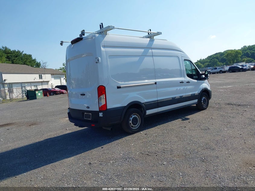 Vin: 1ftbr1x87pkb99496, lot: 43324631, ford transit-250 20234