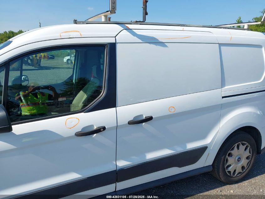 2016 Ford Transit Connect Xlt VIN: NM0LS7F71G1288293 Lot: 42831105