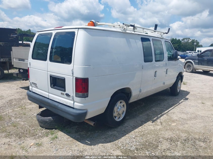 Vin: 1ftne1ew0cda09207, lot: 43324634, ford e-150 commercial 20124