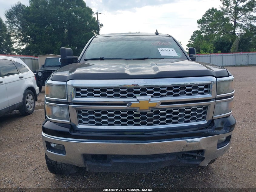 2015 CHEVROLET SILVERADO 1500 1LT - 3GCUKREC2FG206640
