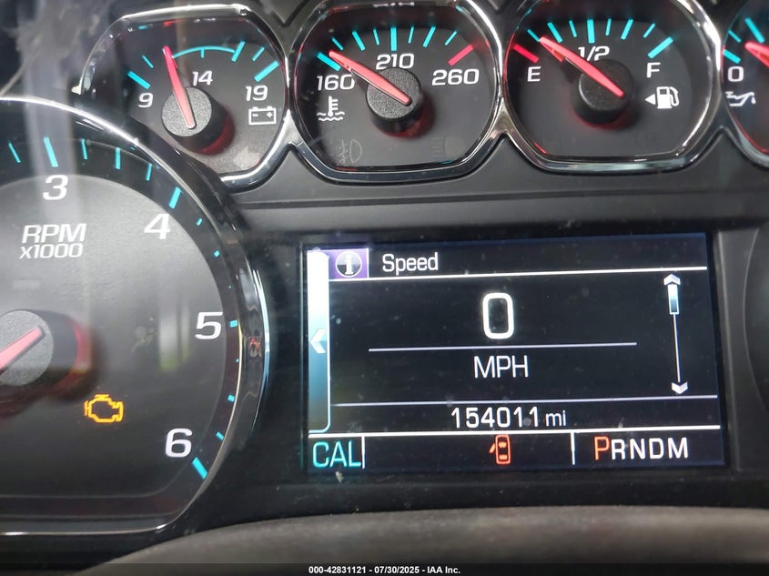 2015 CHEVROLET SILVERADO 1500 1LT - 3GCUKREC2FG206640