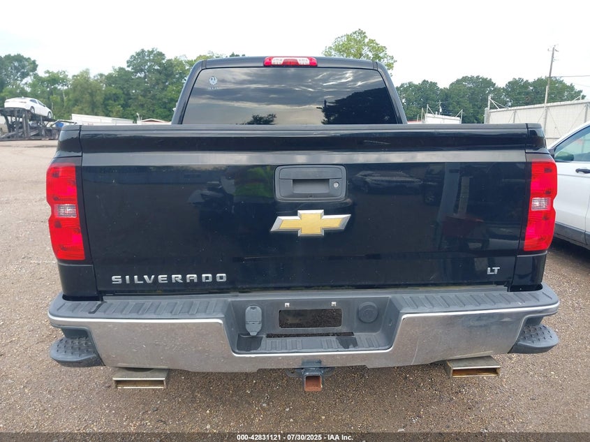 2015 CHEVROLET SILVERADO 1500 1LT - 3GCUKREC2FG206640
