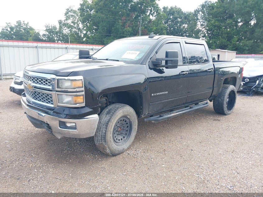 2015 CHEVROLET SILVERADO 1500 1LT - 3GCUKREC2FG206640