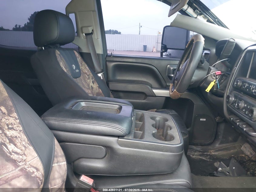 2015 CHEVROLET SILVERADO 1500 1LT - 3GCUKREC2FG206640